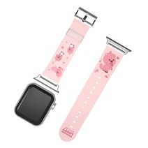 잔망루피 스마트워치 스트랩 38 / 40 / 41mm, 트윙클 루피
