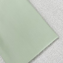 40수 면 스판 대폭 원단, 10 애플민트