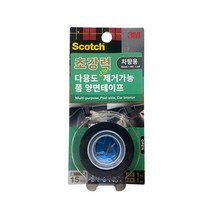 3M 차량용 이지필 초강력 스카치 양면테이프, 1개