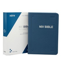 아가페 영문 NIV BIBLE 특소 단본 네이비(무지퍼), 아가페출판사