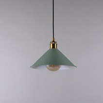 인스타조명 하모 1등 펜던트 조명 26BASE LED, 카키
