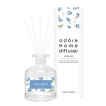Odore 홈 디퓨저 250ml, 아쿠아시크릿