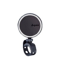 구이 자전거 360도 회전 좌우겸용 아이씨 후사경, 화이트, 1개