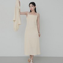 로미스토리 빅사이즈 유니크 뷔스티에 심플 원피스
