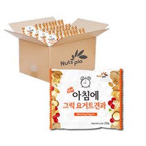 넛츠피아 뉴 아침에 그릭요거트 하루견과, 20g, 100개입