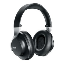 슈어 무선 블루투스 헤드폰 AONIC 40, SBH1DYBK1-A, 블랙