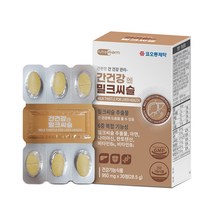 코오롱제약 뉴트라팜 간건강 엔 밀크씨슬 28.5g, 30정, 1개