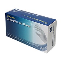 크린홀릭스 라텍스장갑 L, 1개, 100매