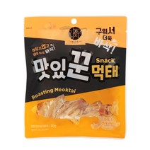 강고집 맛있꾼 먹태 허니버터맛, 30g, 1개