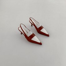 여성 에나오 슬링백 펌프스 7cm C131_H245