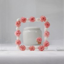 우드재질 납골당 리스, 러블리핑크