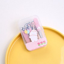 굿에스더 크리에이티브 손톱깎이 7종세트, 1세트, 풍선토끼