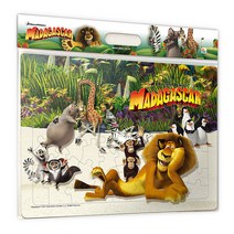 알록 마다가스카 판퍼즐 AL80-160, 80피스, 혼합색상