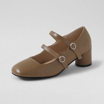 착한구두 체코 투스트랩 메리제인힐 PMLTR3e826