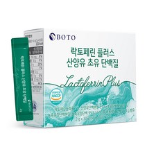 보뚜 락토페린 플러스 산양유 초유 단백질 30p, 60g, 1개