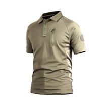 네오 택티컬 남성용 택티컬 카라 반팔 티셔츠 TS-65