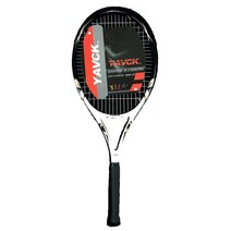 VWY 입문자용 테니스 라켓 PK5600, 블랙