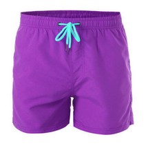 마켓A 남성용 컬러 패션 비치 숏팬츠