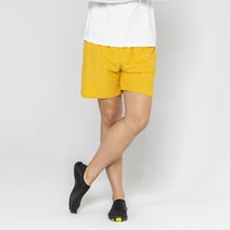 나야스타일 남성용 볼가 워터 보드숏 래쉬가드 하의, 옐로우