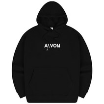 알본 미들폰트 기모 후드티 LIC_0002