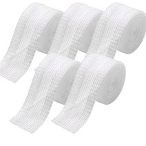 모나코올리브 바지 기장 수선 테이프 3m, 화이트, 5개