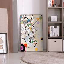 5단 높이조절 접이식 갤러리 테이블 1000 x 600 mm, 바실리칸딘스키