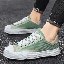 어클락 남성용 클락 코듀로이 패션 스니커즈 JNH203