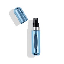 순잠 뷰리풀 퍼퓸 향수 공병 5ml, 스카이 블루, 1개