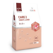 네츄럴랩 강아지 전연령 케어2 기능성 사료, 장&간 케어, 6kg, 1개