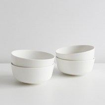 에라토 모노 데일리 대접 4p, 화이트, 단품