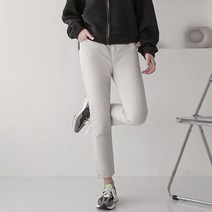 패션풀 여성용 테이핑 패딩 팬츠 29074