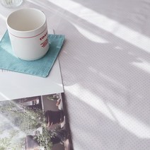 30수 면 부쉬 도트 패브릭 원단 450g 1362, 퍼플