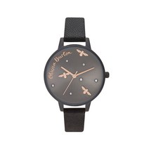 올리비아버튼 여성용 가죽시계 펄리 퀸 34mm OB16PQ0