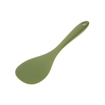 보른하르트 플래티넘 실리콘 밥주걱, 올리브그린, 1개