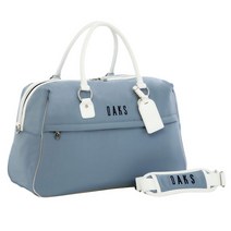 닥스 여성용 슬림 보스턴백 DKBB-027L, 블루