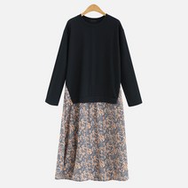 패션풀 릿츠 레이어드 원피스 27661