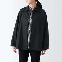 무인양품 여성용 MUJI 케이폭 혼방 셔츠 재킷 BDD98A3S