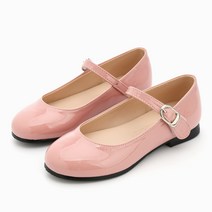 래빗풋 여아용 오드리 민자 플랫슈즈