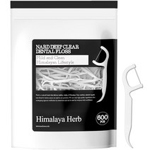 나드 딥클리어 덴탈 치실, 1개, 600개입