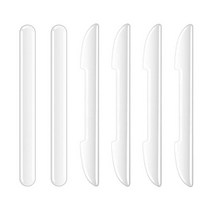 네츄럴파크 클리어 사이드미러 2p + 도어가드 4p 세트, 투명, 1세트