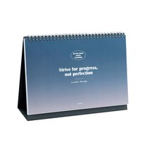아이코닉 베러위크 6개월 스터디플래너, 02 Deep blue
