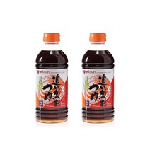 미쯔칸 농축 쯔유, 500ml, 2개