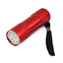 마켓감성 휴대용 UV LED 미니 젤램프, 혼합색상, 1개