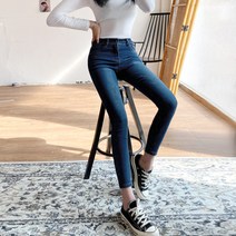 가비진 여성용 스판 청바지