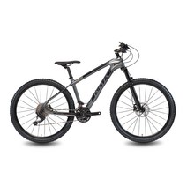 알톤스포츠 인피자 MTB자전거 27.5 XZ4, 무광블랙, 180cm