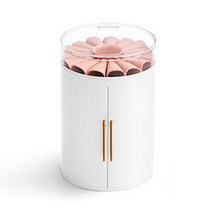 모던 클로젯 쥬얼리 홀더 화이트, 1개