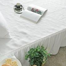 까사베르데 클레오 침대 패드, 화이트