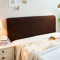 마켓에이 모던 패브릭 침대헤드 커버, 브라운