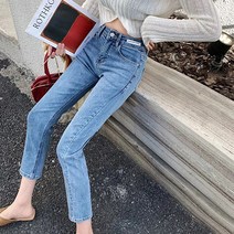 포플러앤씨 여성용 보렌스 데님 팬츠