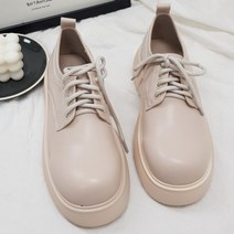 슈아 여성용 경랑 통굽 몰드 끈로퍼 5.5cm 5357